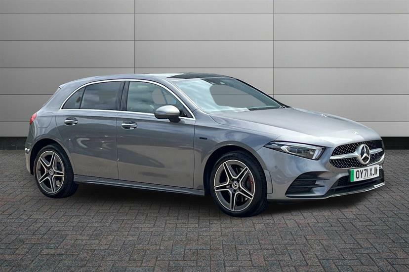 Mercedes-Benz A Class A250e Amg Line Premium Plus Grey