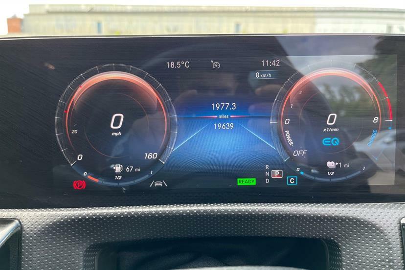 Mercedes-Benz A Class A250e Amg Line Premium Plus Grey #6