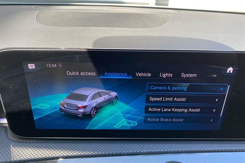 Mercedes-Benz A Class Amg A 35 Executive 4Matic Grey #51