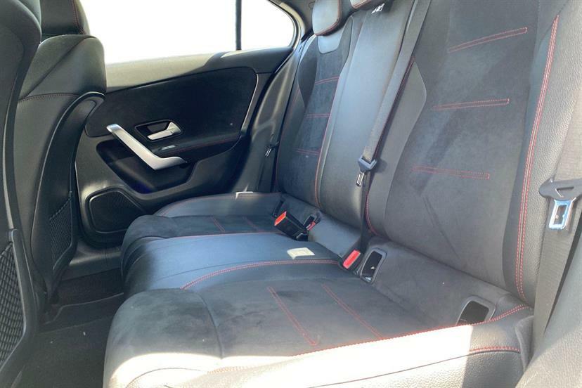 Mercedes-Benz A Class Amg A 35 Executive 4Matic Grey #8