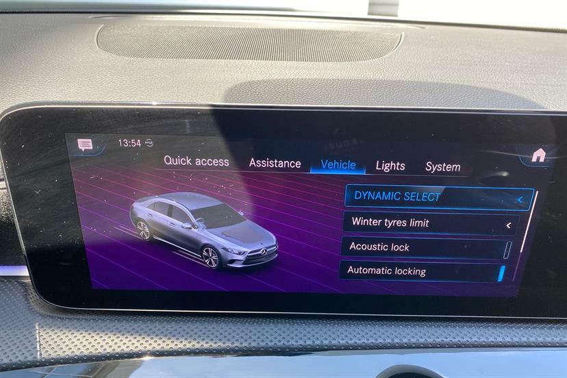 Mercedes-Benz A Class Amg A 35 Executive 4Matic Grey #52