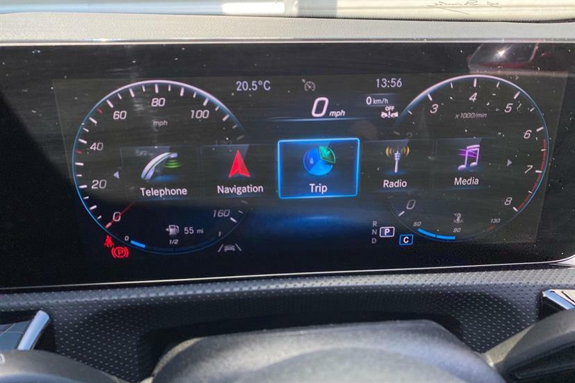 Mercedes-Benz A Class Amg A 35 Executive 4Matic Grey #59