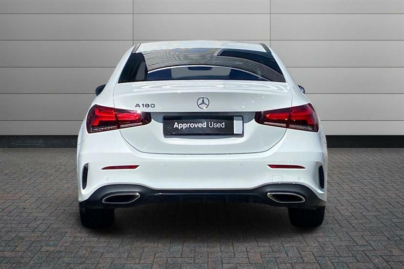 Mercedes-Benz A Class Amg A 35 Executive 4Matic Grey #10