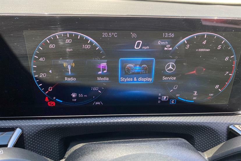 Mercedes-Benz A Class Amg A 35 Executive 4Matic Grey #60