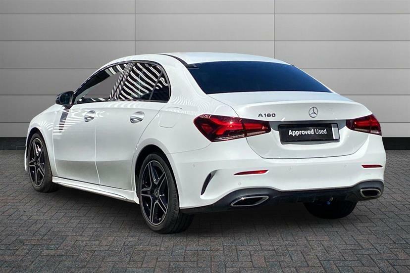 Mercedes-Benz A Class Amg A 35 Executive 4Matic Grey #2