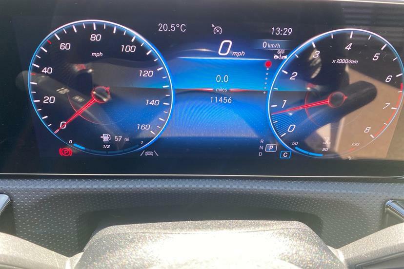 Mercedes-Benz A Class Amg A 35 Executive 4Matic Grey #5