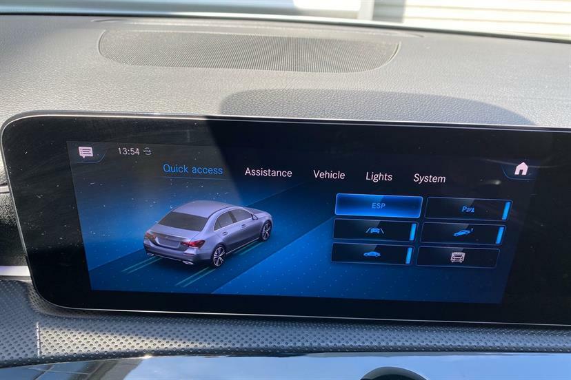Mercedes-Benz A Class Amg A 35 Executive 4Matic Grey #50