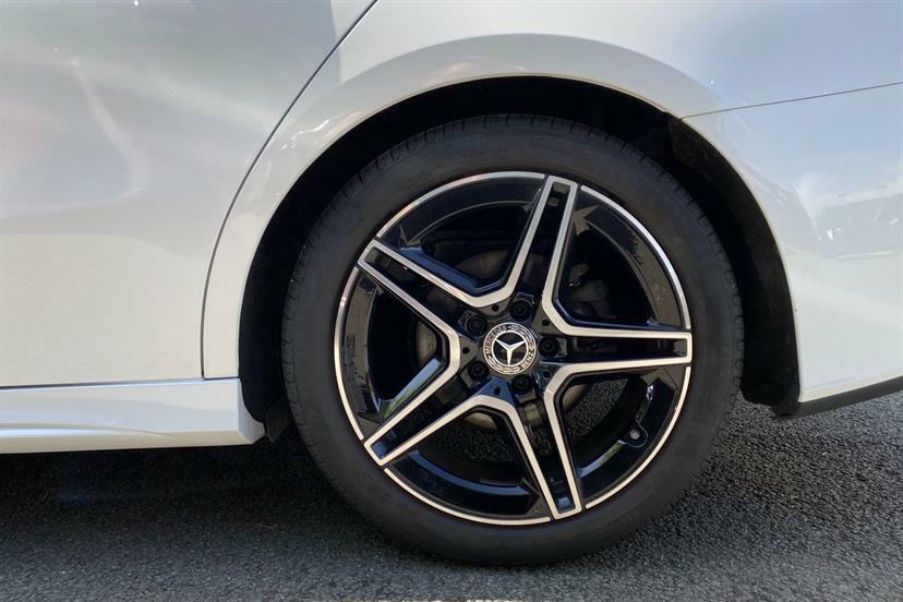 Mercedes-Benz A Class Amg A 35 Executive 4Matic Grey #3