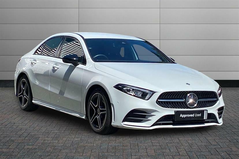 Mercedes-Benz A Class Amg A 35 Executive 4Matic Grey #1