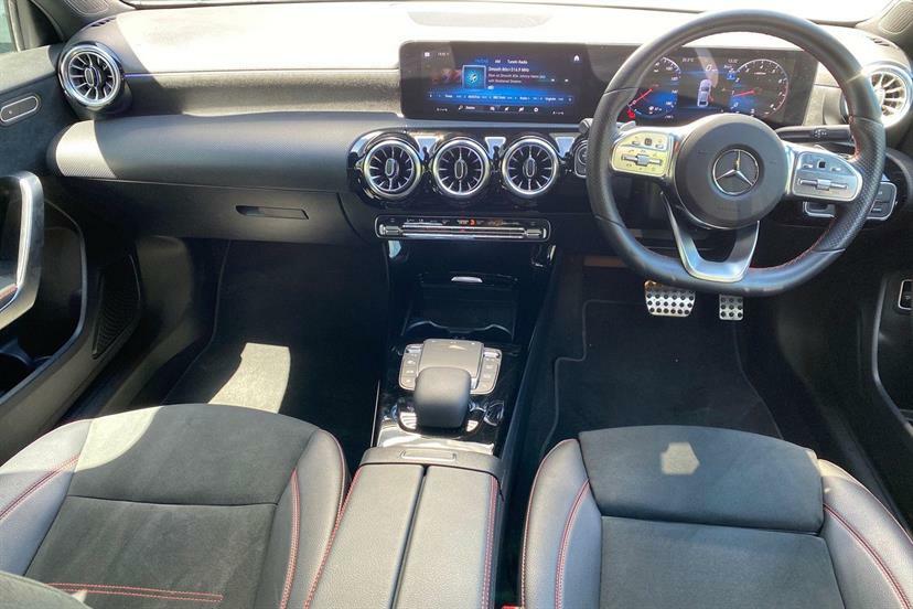 Mercedes-Benz A Class Amg A 35 Executive 4Matic Grey #6