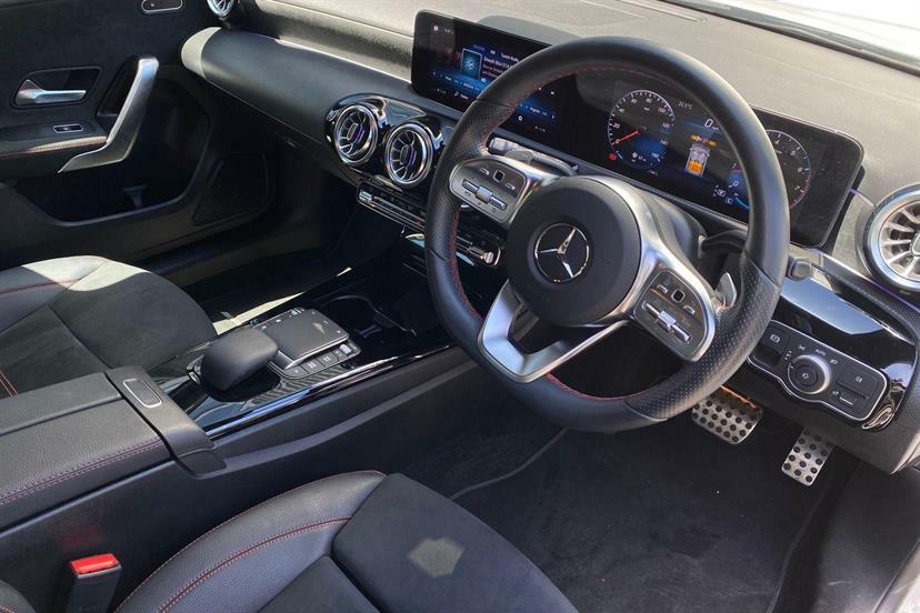 Mercedes-Benz A Class Amg A 35 Executive 4Matic Grey #4