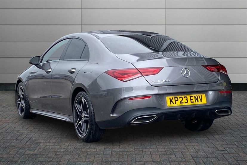 Mercedes-Benz CLA Class 200 Amg Line Premium Tip Grey #2