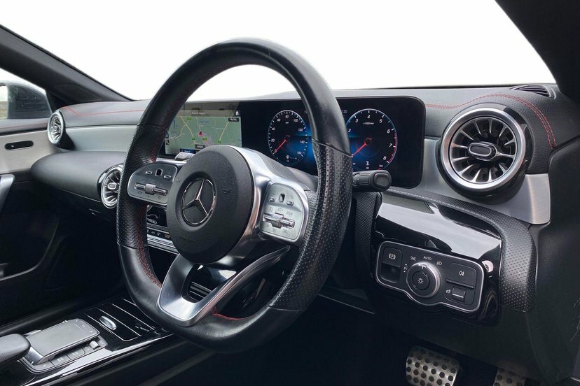 Mercedes-Benz CLA Class Cla200 Amg Line Premium Coupe KP23ENV Grey #5