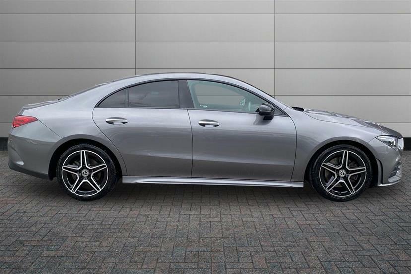 Mercedes-Benz CLA Class 200 Amg Line Premium Tip Grey #3