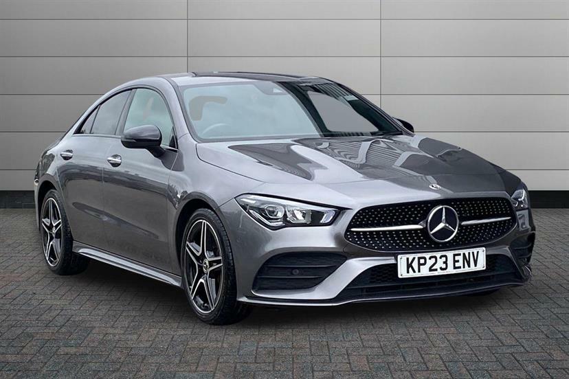 Mercedes-Benz CLA Class 200 Amg Line Premium Tip Grey