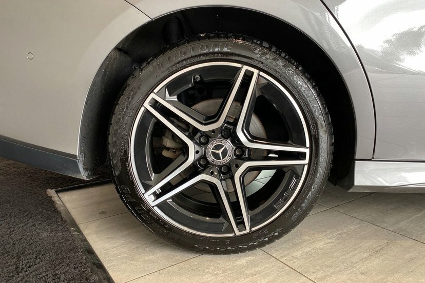 Mercedes-Benz CLA Class Cla200 Amg Line Premium Coupe KP23ENV Grey #4