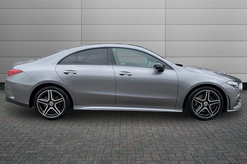 Mercedes-Benz CLA Class Cla200 Amg Line Premium Coupe KP23ENV Grey #3