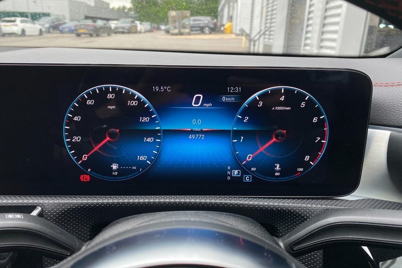 Mercedes-Benz CLA Class Cla200 Amg Line Premium Coupe KP23ENV Grey #6