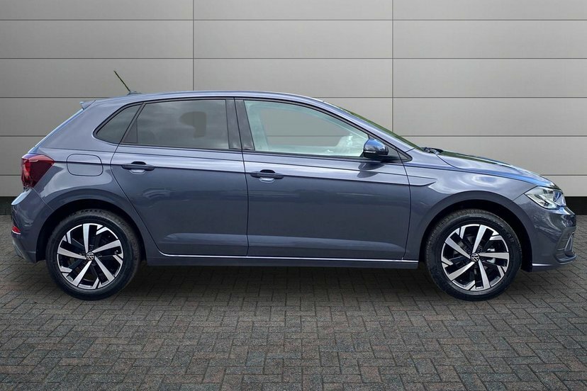 Volkswagen Polo 1.0 Tsi Match Hatchback Dsg 95 Ps MJ26RZB Grey #4