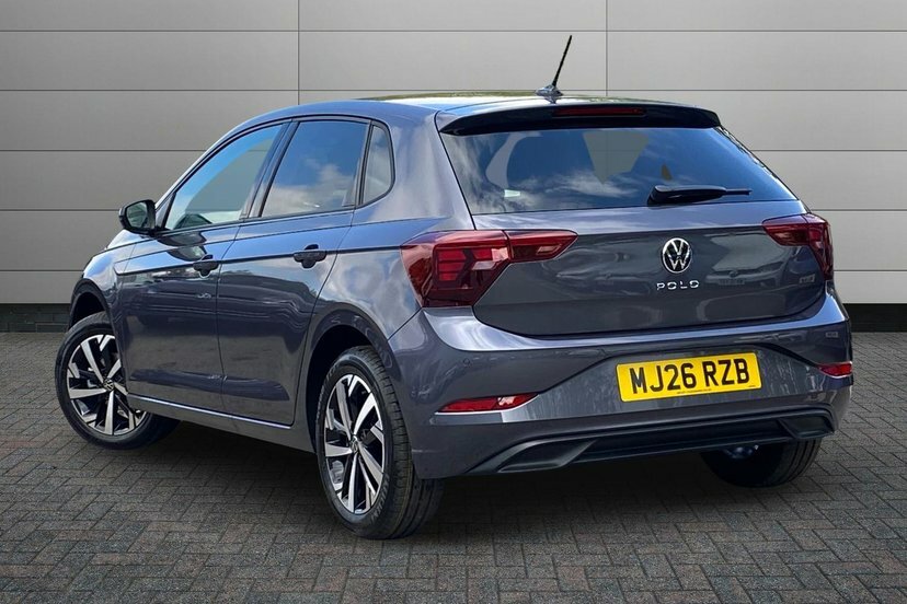 Volkswagen Polo 1.0 Tsi Match Hatchback Dsg 95 Ps MJ26RZB Grey #3
