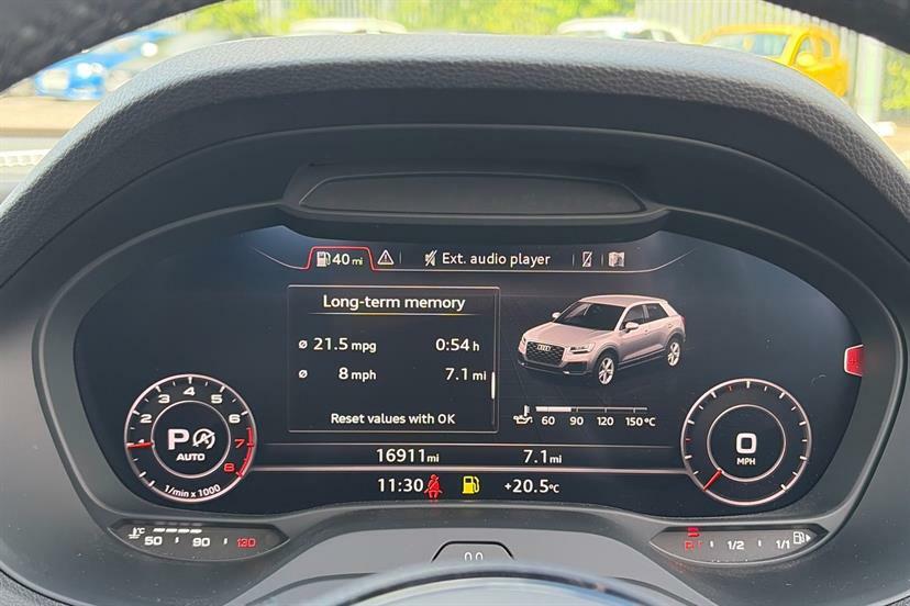 Audi Q2 35 Tfsi Sport S Tronic Black #6
