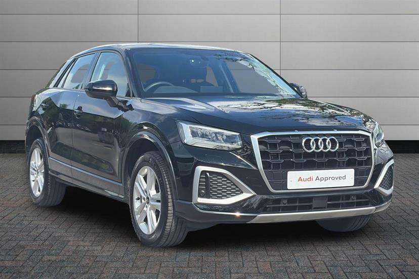 Audi Q2 35 Tfsi Sport S Tronic Black