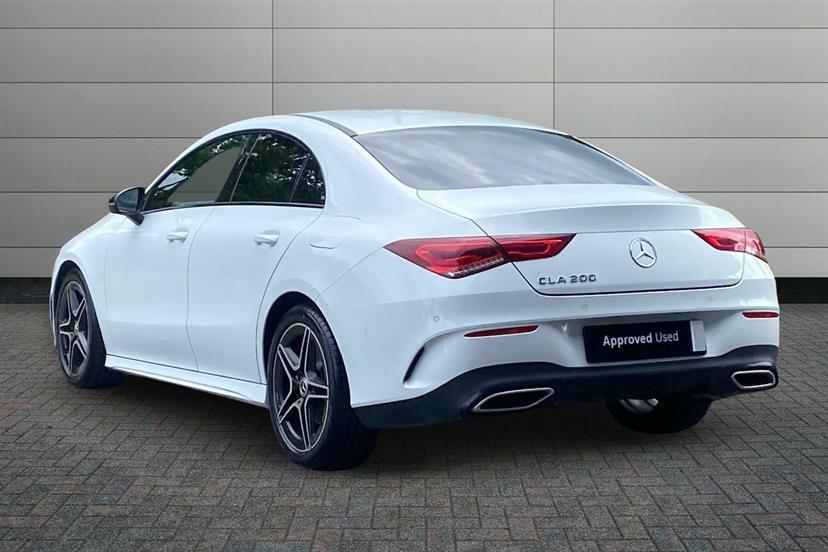 Mercedes-Benz CLA Class 200 Amg Line Executive Tip White #2