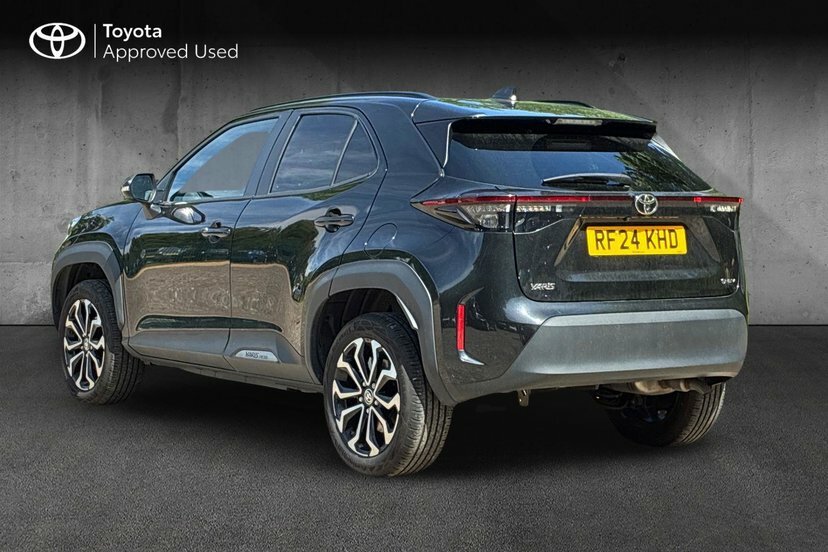 Toyota Yaris Cross 1.5 Vvt-h Design Suv Hybrid E-cvt 116 RF24KHD Black #4