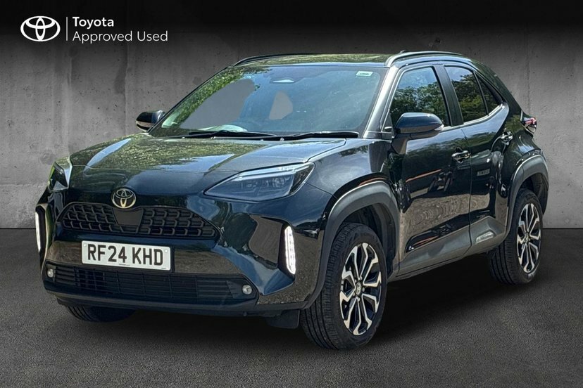 Toyota Yaris Cross 1.5 Vvt-h Design Suv Hybrid E-cvt 116 RF24KHD Black #3