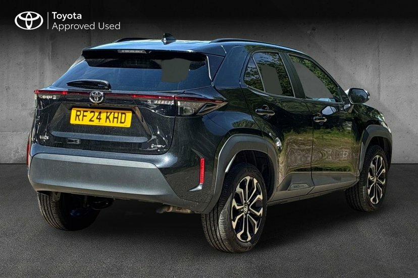 Toyota Yaris Cross 1.5 Vvt-h Design Suv Hybrid E-cvt 116 RF24KHD Black #2