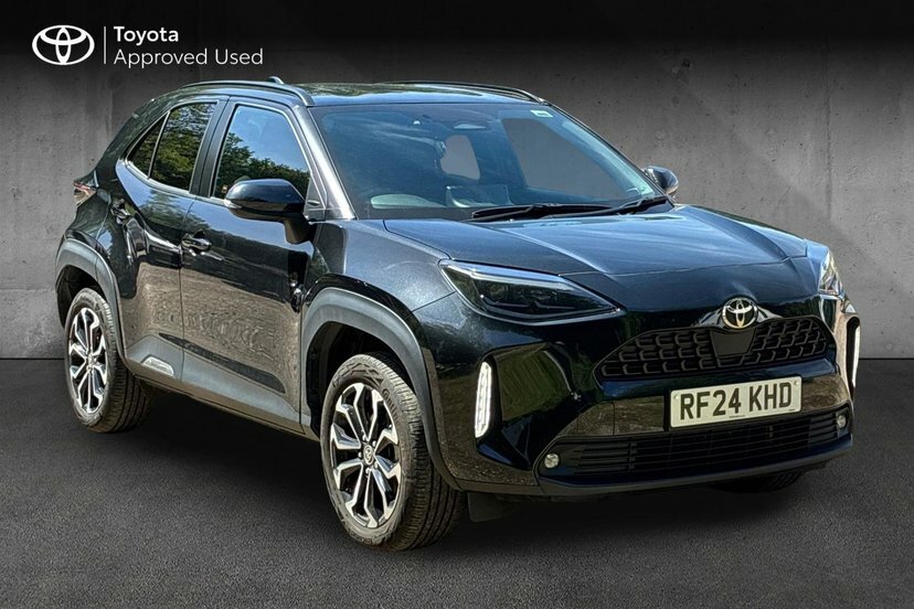 Toyota Yaris Cross 1.5 Vvt-h Design Suv Hybrid E-cvt 116 Black
