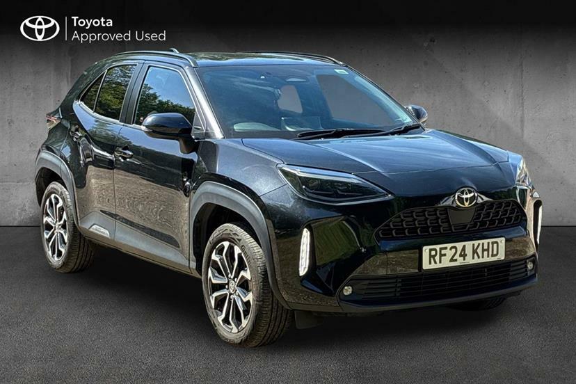 Toyota Yaris Cross 1.5 Hybrid Design Cvt Black