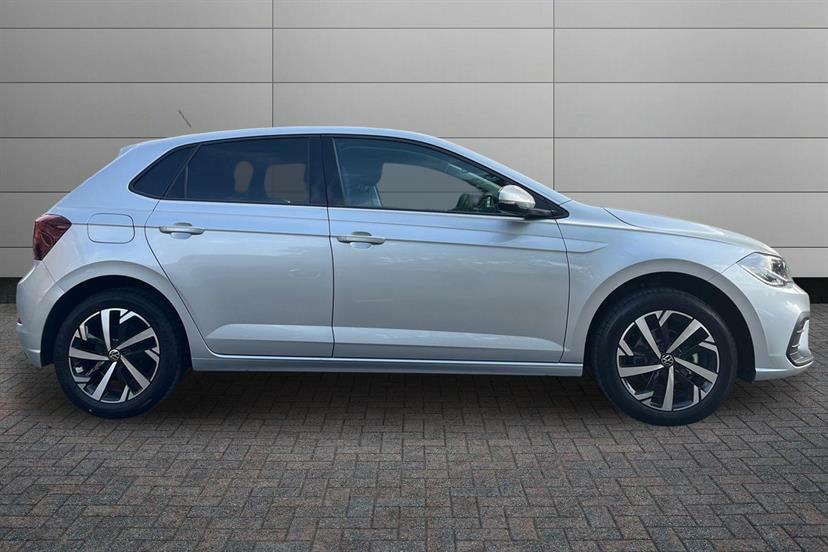 Volkswagen Polo 1.0 Tsi Match Dsg Silver #4