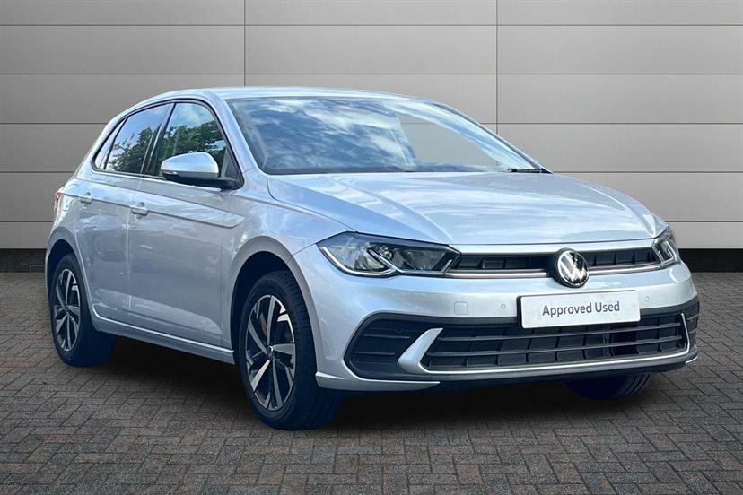 Volkswagen Polo 1.0 Tsi Match Dsg Silver