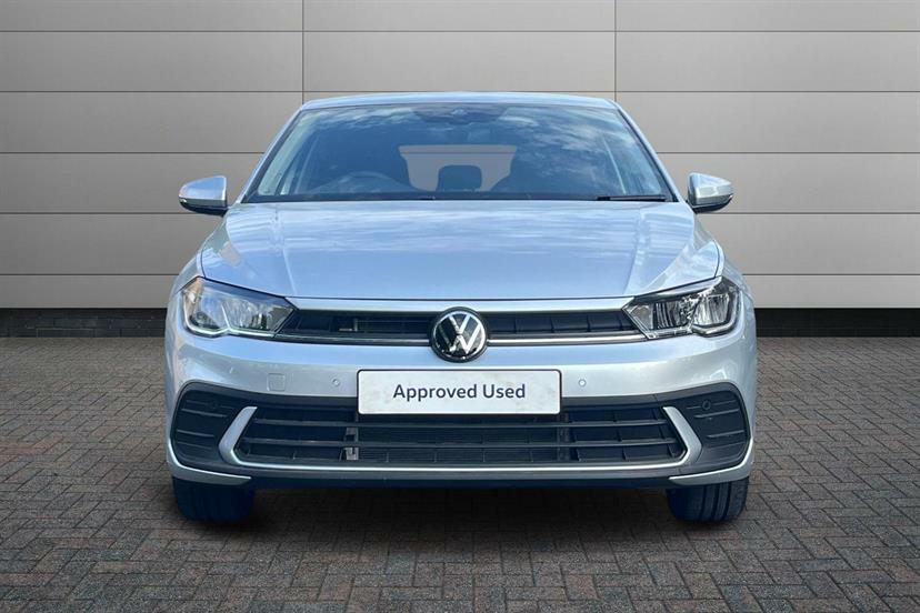 Volkswagen Polo 1.0 Tsi Match Dsg Silver #6