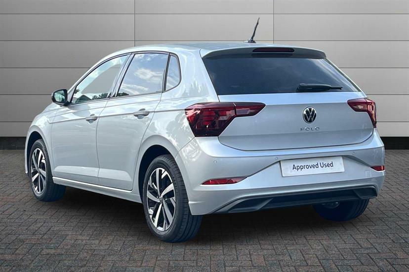 Volkswagen Polo 1.0 Tsi Match Dsg Silver #3