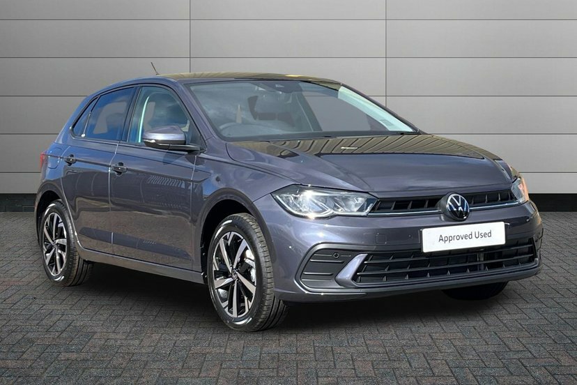 Volkswagen Polo 1.0 Tsi Match Hatchback Dsg 95 Ps Grey