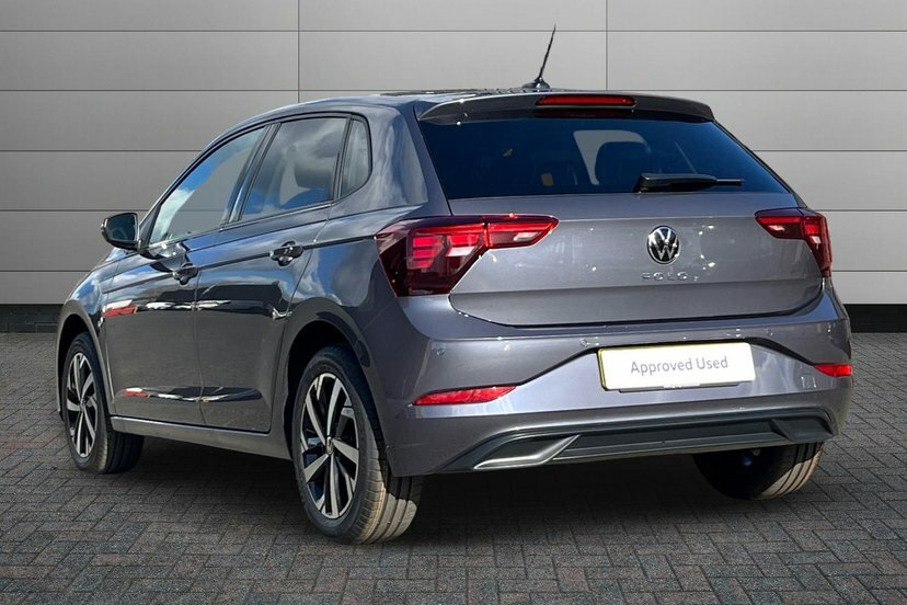 Volkswagen Polo 1.0 Tsi Match Hatchback Dsg 95 Ps LX26TXP Grey #3