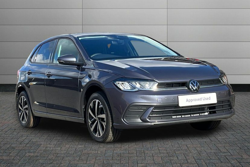 Volkswagen Polo 1.0 Tsi Match Hatchback Dsg 95 Ps Grey