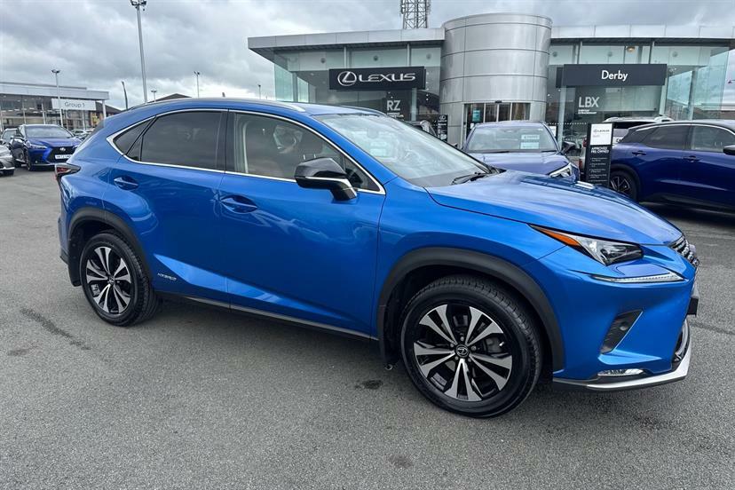 Lexus NX 2.5 300H E-cvt 4Wd Euro 6 Ss Silver #34