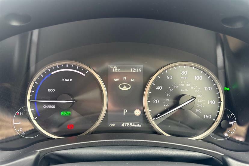 Lexus NX 2.5 300H E-cvt 4Wd Euro 6 Ss Silver #11