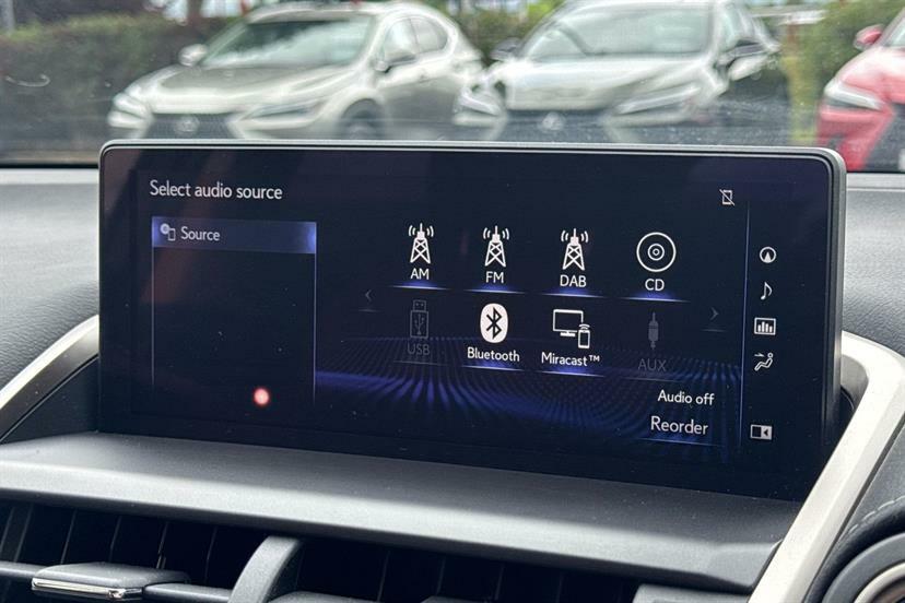 Lexus NX 2.5 300H E-cvt 4Wd Euro 6 Ss Silver #19
