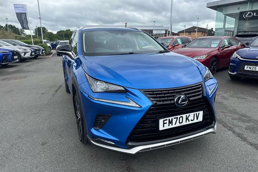 Lexus NX 2.5 300H E-cvt 4Wd Euro 6 Ss Silver #32