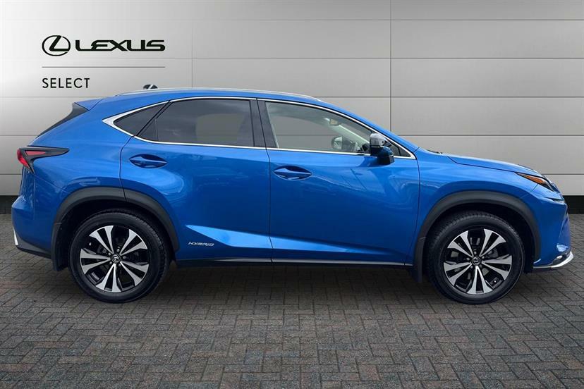Lexus NX 300H 2.5 Cvt 8 Nav Blue #4