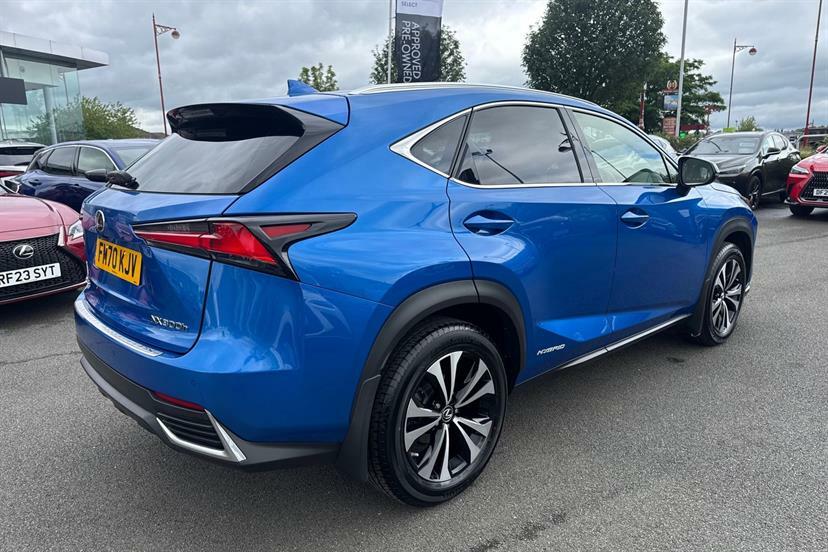 Lexus NX 2.5 300H E-cvt 4Wd Euro 6 Ss Silver #37