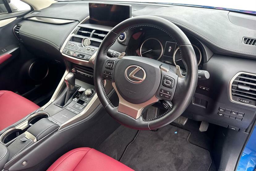 Lexus NX 300H 2.5 Cvt 8 Nav Blue #6