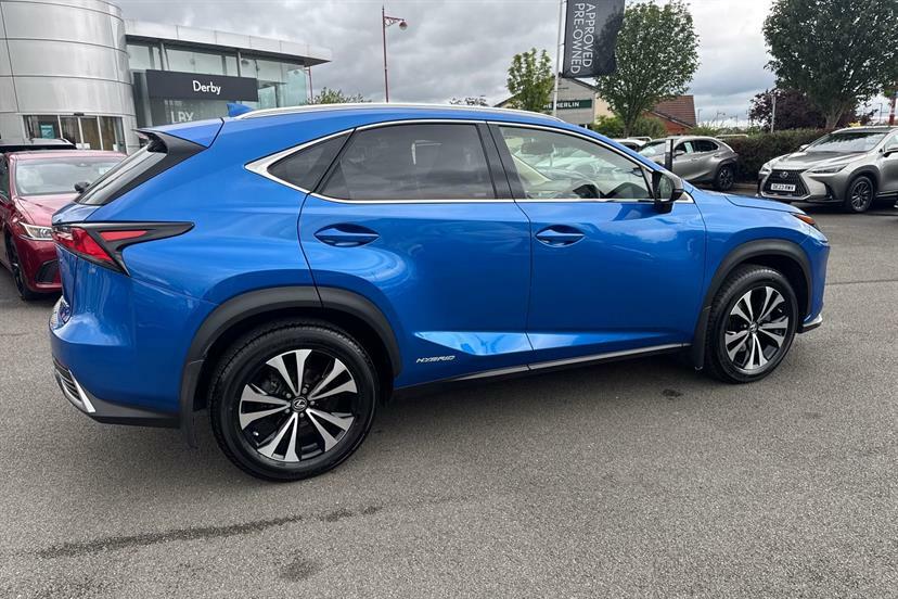Lexus NX 2.5 300H E-cvt 4Wd Euro 6 Ss Silver #36
