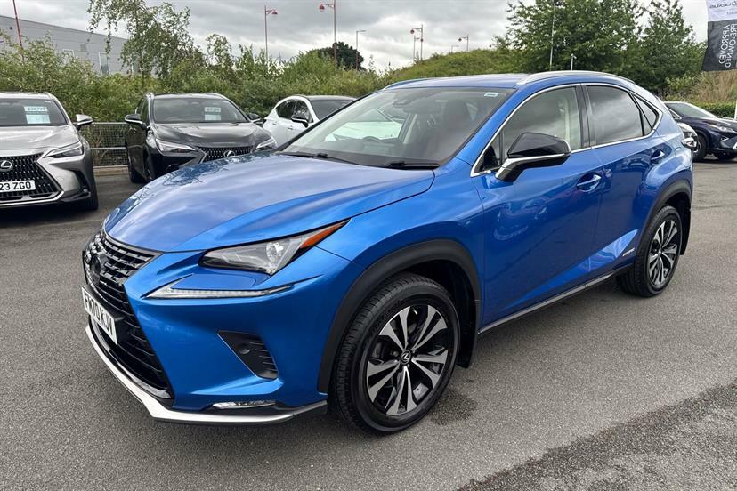 Lexus NX 2.5 300H E-cvt 4Wd Euro 6 Ss Silver #44