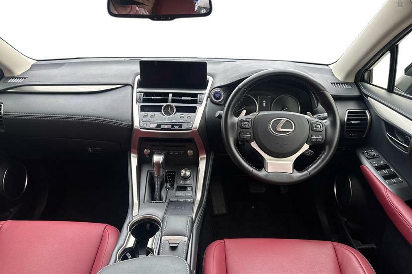 Lexus NX 2.5 300H E-cvt 4Wd Euro 6 Ss Silver #12