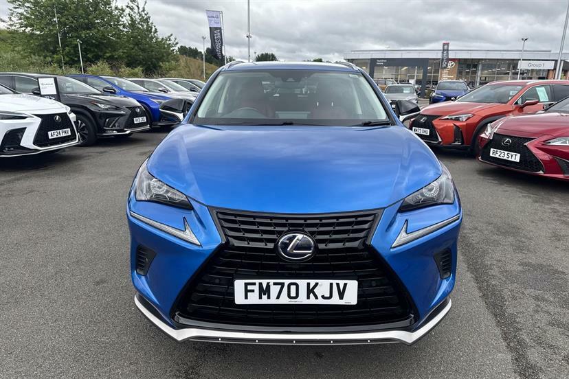 Lexus NX 2.5 300H E-cvt 4Wd Euro 6 Ss Silver #31